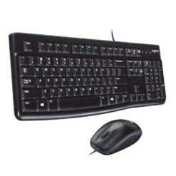 Logitech MK120 Wired Usb Keyboard & Mouse Combo