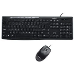 Logitech MK200 Wireless Media Keyboard And Mouse
