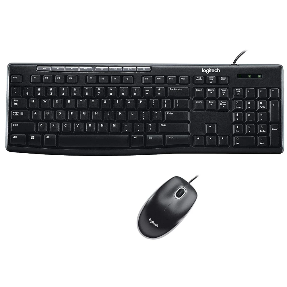 Logitech MK200 Wireless Media Keyboard And Mouse 3 Logitech MK200 Wireless Media Keyboard And Mouse