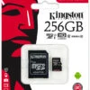 Kingston 256Gb Micro Sd Card -Electronics Store kingston 256gb micro sd card2