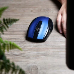 Klip Xtreme Klever KMW-340 Optical Mouse -Electronics Store klip kmw340bk wireless mouse1