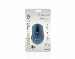 Klip Xtreme Kmw-400Bl Ghostouch Wireless Mouse -Electronics Store klip kmw400bl ghostouch mouse2