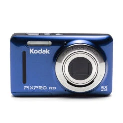Kodak FZ53-BL Point And Shoot Digital Camera With 2.7 Inch LCD