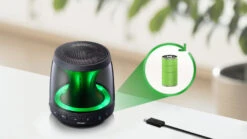 LG Ph1 Portable Bluetooth Speaker -Electronics Store lg ph1 portable bt spkr black3