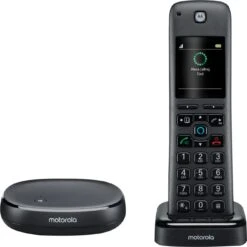 Motorola MOTO-AXH01 Alexa Built In Wireless Home Phone
