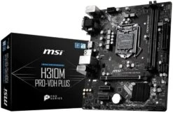 MSI VDH Plus Intel H310 Micro ATX DDR4