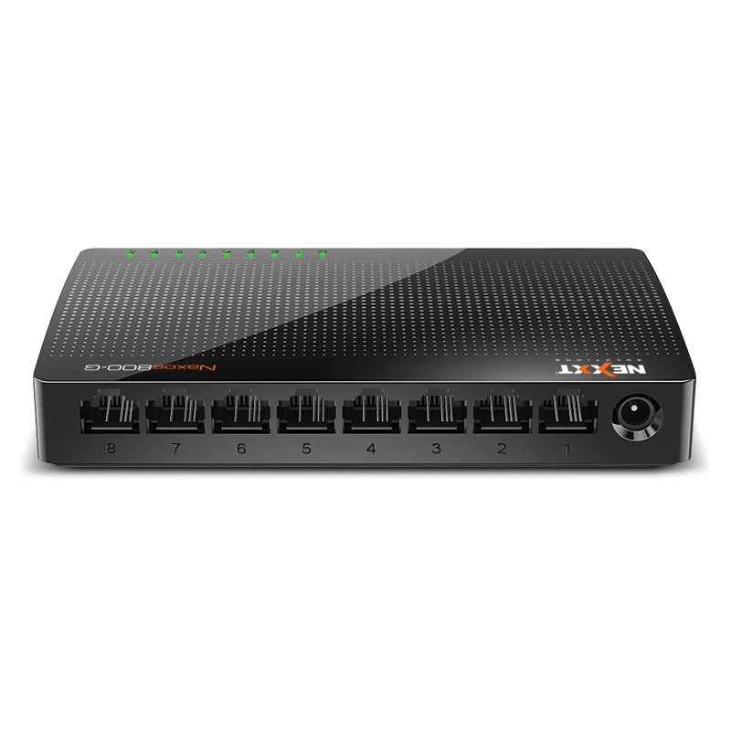 Nexxt Naxos800 8-port Ethernet Desktop Switch 3 Nexxt Naxos800 8-port Ethernet Desktop Switch