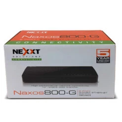 Nexxt Naxos800G 8-port Gigabit Ethernet Desktop Switch -Electronics Store nexxtnaxos800