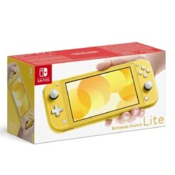 Nintendo Switch Lite Console – Yellow