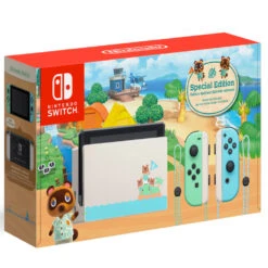 Nintendo Switch Special Edition – Animal Crossing – Neon Blue Neon Green