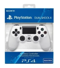 DualShock 4 Wireless Controller For PlayStation 4 – White -Electronics Store ps4controllerweineu