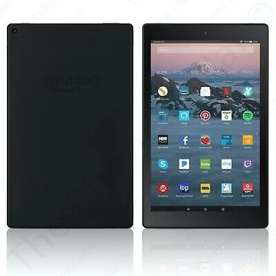 Amazon Fire HD 10 Tablet – 7th Generation, Black 3 Amazon Fire HD 10 Tablet – 7th Generation, Black