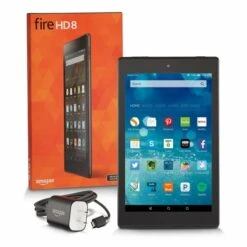 Amazon Fire HD 8 10th Generation 8 Inch Tablet 32GB With Alexa – White -Electronics Store s l640 3