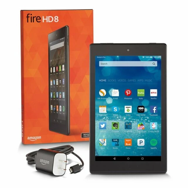 Amazon Fire HD 8 10th Generation 8 Inch Tablet 32GB With Alexa – Twilight 6 Amazon Fire HD 8 10th Generation 8 Inch Tablet 32GB With Alexa – Twilight - Image 4