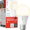 Sengled – Smart Wi-Fi LED Soft White A19 Bulb 1 Sengled – Smart Wi-Fi LED Soft White A19 Bulb -Electronics Store sengled smart wifi led soft white bulb 1