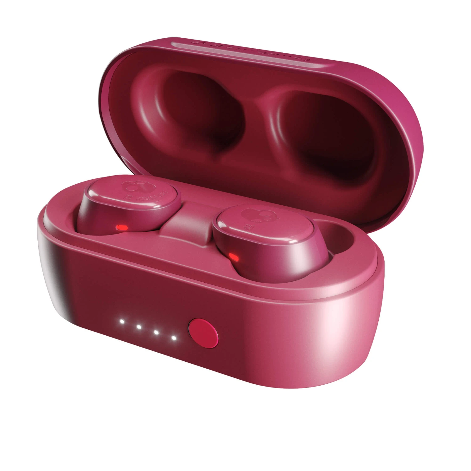 Skull Candy Sesh Evo True Wireless Earbuds – Red 3 Skull Candy Sesh Evo True Wireless Earbuds – Red
