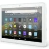 Amazon Fire HD 8 10th Generation 8 Inch Tablet 32GB With Alexa – White -Electronics Store telektlist 1589495242