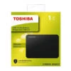 Toshiba (HDTB410XK3AA) Canvio Basics 1TB Portable External Hard Drive