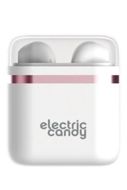 Tzumi Electric Candy Blush Soundmates Wireless Earbuds