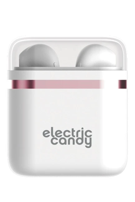 Tzumi Electric Candy Blush Soundmates Wireless Earbuds 3 Tzumi Electric Candy Blush Soundmates Wireless Earbuds