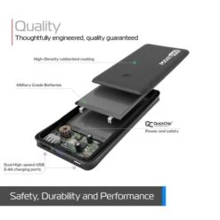 Tzumi PocketJuice Endurance Slim 12000 MAh 9 Tzumi PocketJuice Endurance Slim 12000 MAh -Electronics Store tzumi pocket juice 12000mah4