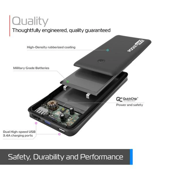 Tzumi PocketJuice Endurance Slim 12000 MAh 6 Tzumi PocketJuice Endurance Slim 12000 MAh - Image 4