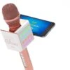 Tzumi PopSolo – Rechargeable Bluetooth Karaoke Microphone -Electronics Store tzumi pop solo glowkaraoke mic1