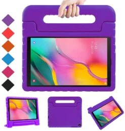 Universal 8 Inch Shock Proof Kids Case – Purple