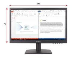 Viewsonic VA1903h 19” 1366×768 Home And Office Monitor -Electronics Store viewsonic va1903h 19 monitor 3 scaled 1