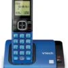 VTech CS6719-15 DECT 6.0 Phone With Caller ID -Electronics Store vtech cs671915 phone blue1