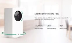 Wyze Cam Pan 1080p Wi-Fi Indoor Smart Home Camera 9 Wyze Cam Pan 1080p Wi-Fi Indoor Smart Home Camera -Electronics Store wyze cam pan4