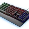 Xtech Armiger Wired Multimedia Gaming Keyboard With Led Backlight Xtk-510E -Electronics Store xtech armiger wired gaming keyboard xtk510e 1